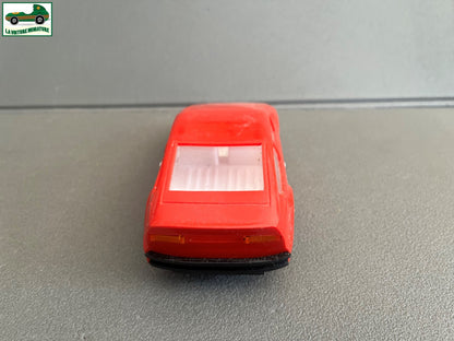 Ancienne Miniature Voiture Plastique Alfa Romeo 1300 Junior Zagato 1/20