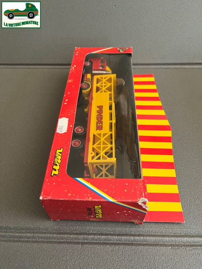 Voiture Miniature Semi Remorque Renault Transport Cage Pinder Verem 812 1/50