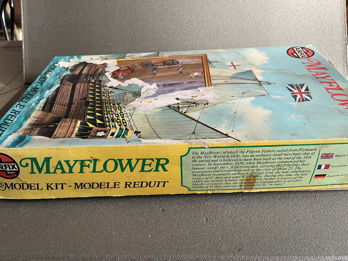 Maquette Kit à monter Bateau Navire MayFlower AirFix 1/600