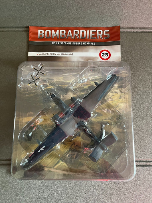 Avion miniature Militaire Bombardier Martin PBM-3D Mariner Altaya 1/72