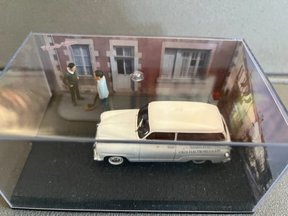 Voiture Miniature Simca Aronde Chatelaine Etape 21 La Route Bleue RN7 1/43