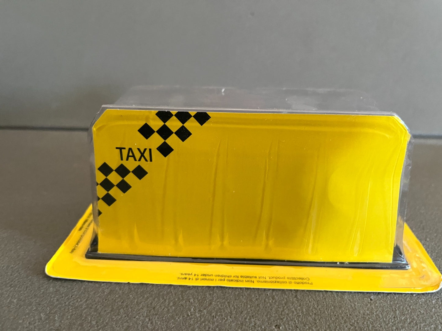 Voiture Miniature Toyota Avensis Eindhoven 2003 Taxi du Monde au 1/43