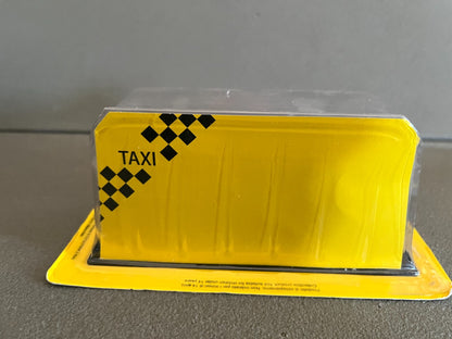 Voiture Miniature Toyota Avensis Eindhoven 2003 Taxi du Monde au 1/43