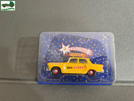 Voiture Miniature Peugeot 404 Cirque Pinder Altaya 1/43