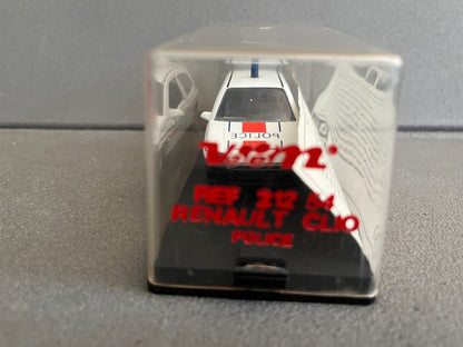 Voiture Miniature Renault Clio Police  REF 212 Verem France 1/43