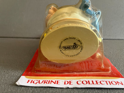 Figurine de Collection Astérix Obélix Gracchus Garovirus Plastoy Atlas
