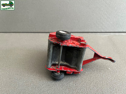 Ancienne Miniature Agricole Remorque Round Baller ERTL Epave 1/32