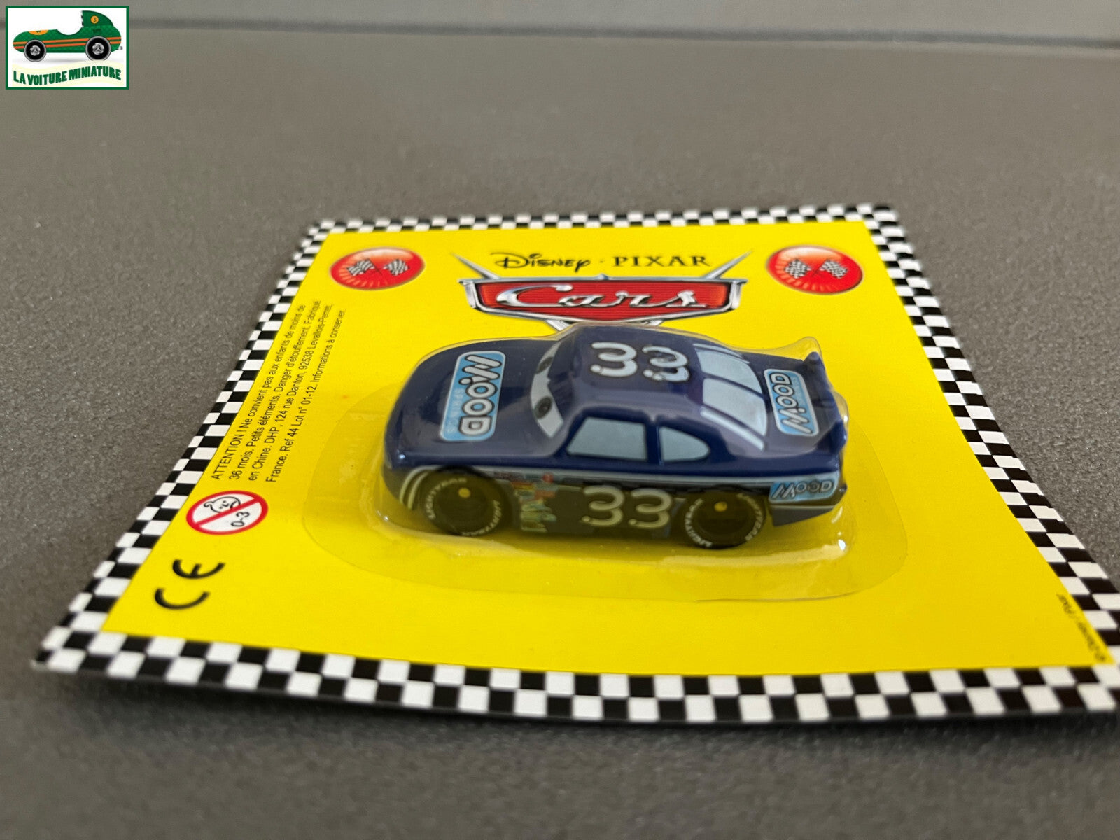 Voiture Miniature Cars Disney Pixar Plastique DHP