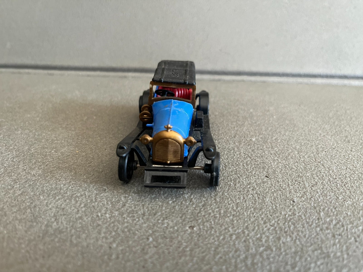 Voiture Miniature Ancien Plastique Bentley Le Mans 1927 Huilor Clé