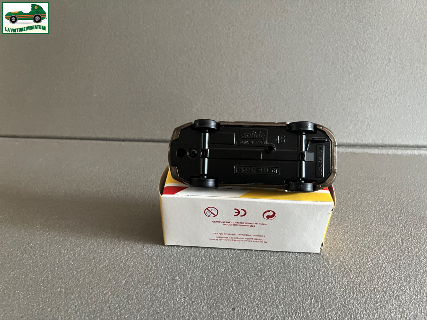 Voiture Miniature Porsche 928 GT 1989 Solido Hachette 1/43