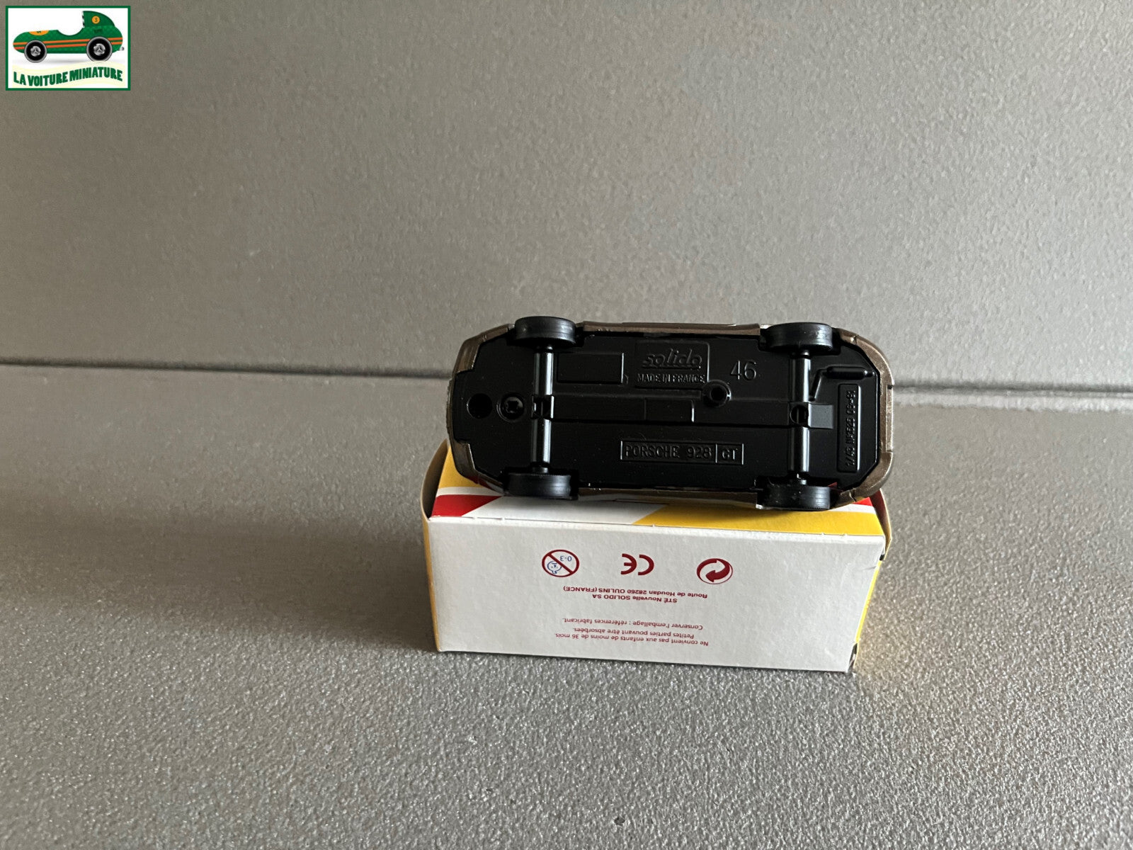 Voiture Miniature Porsche 928 GT 1989 Solido Hachette 1/43