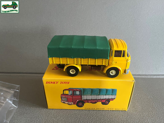 Voiture miniature Camion GAK Berliet Baché 584 Dinky Toys Atlas