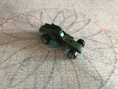Voiture Miniature Militaire MegaForce MegaDestroyer Hot Wheels Mattel 1982 1/64
