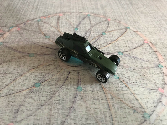 Voiture Miniature Militaire MegaForce MegaDestroyer Hot Wheels Mattel 1982 1/64