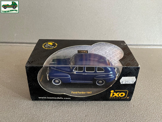 Voiture Miniature Ford Fordor 1947 Ixo au 1/43