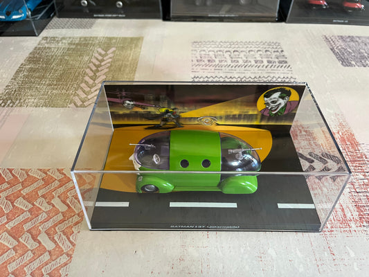 Voiture Miniature Batmobile Les Véhicules de Batman #37 Jokermobile 1/43