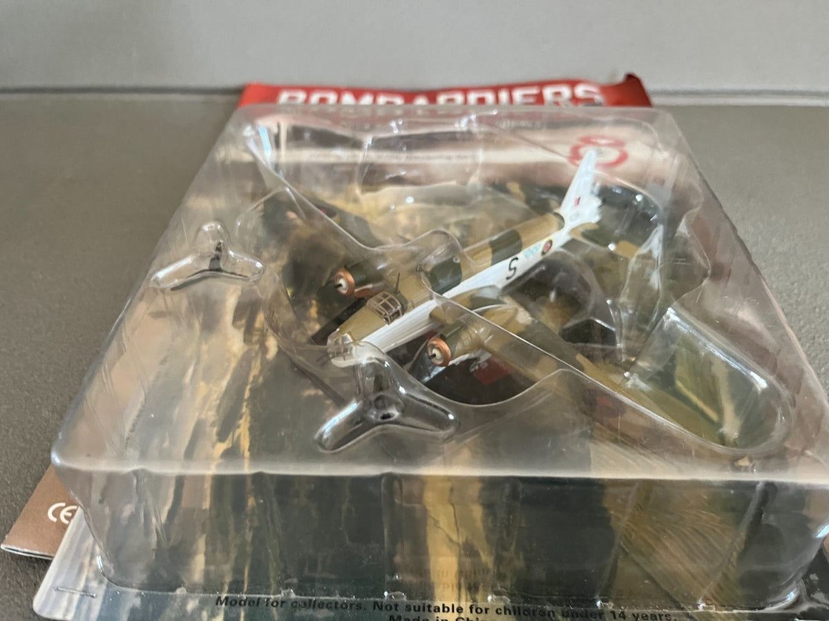 Avion miniature Militaire Bombardier Vickers Wellington Mk X/XIV 1/144 Altaya