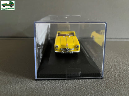 Voiture Miniature Panhard Junior 1954 au 1/43 Ixo Altaya