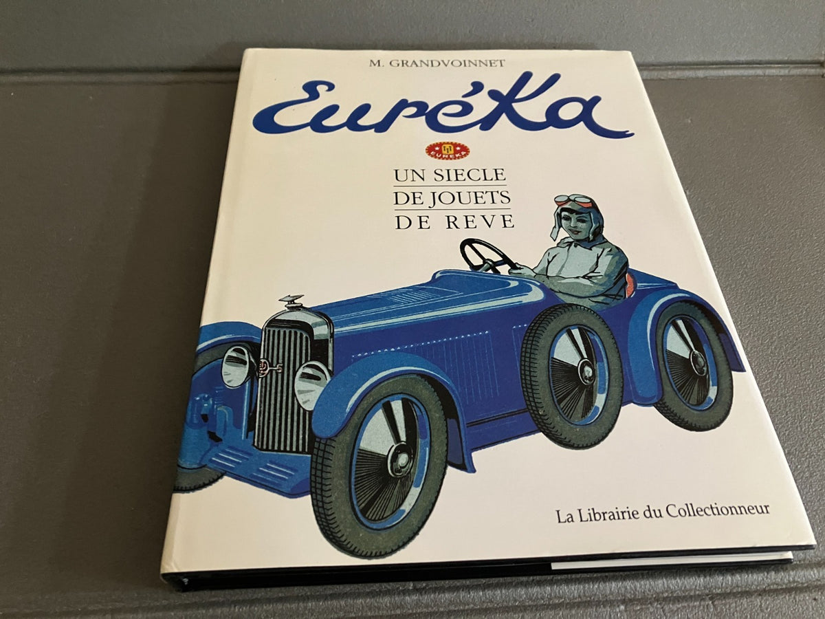 Livre Voiture Automobile Jouet Euréka un sièce de jouets de reve Granvoinnet