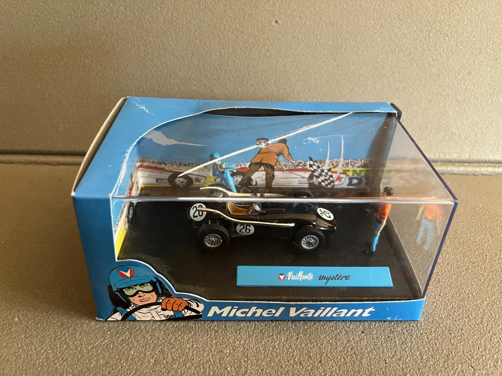 Voiture Miniature Michel Vaillant Vaillante Mystère au 1/43