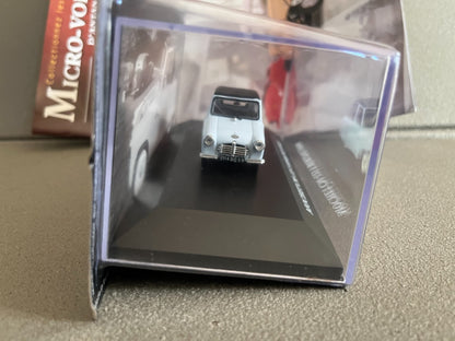 Voiture Miniature Mochet CM-125Y Berline 1956 Micro-Voitures D'Antan Altaya 1/43