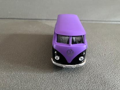 Voiture Miniature Bus Volkswagen Combi T1 1963 Welly au 1/34 1/39