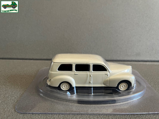 Voiture Miniature Peugeot 203 Break Norev Hachette au 1/43
