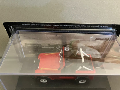 Voiture Miniature American Cars Vam Jeep CJ-7 Renegado 1983 Altaya 1/43