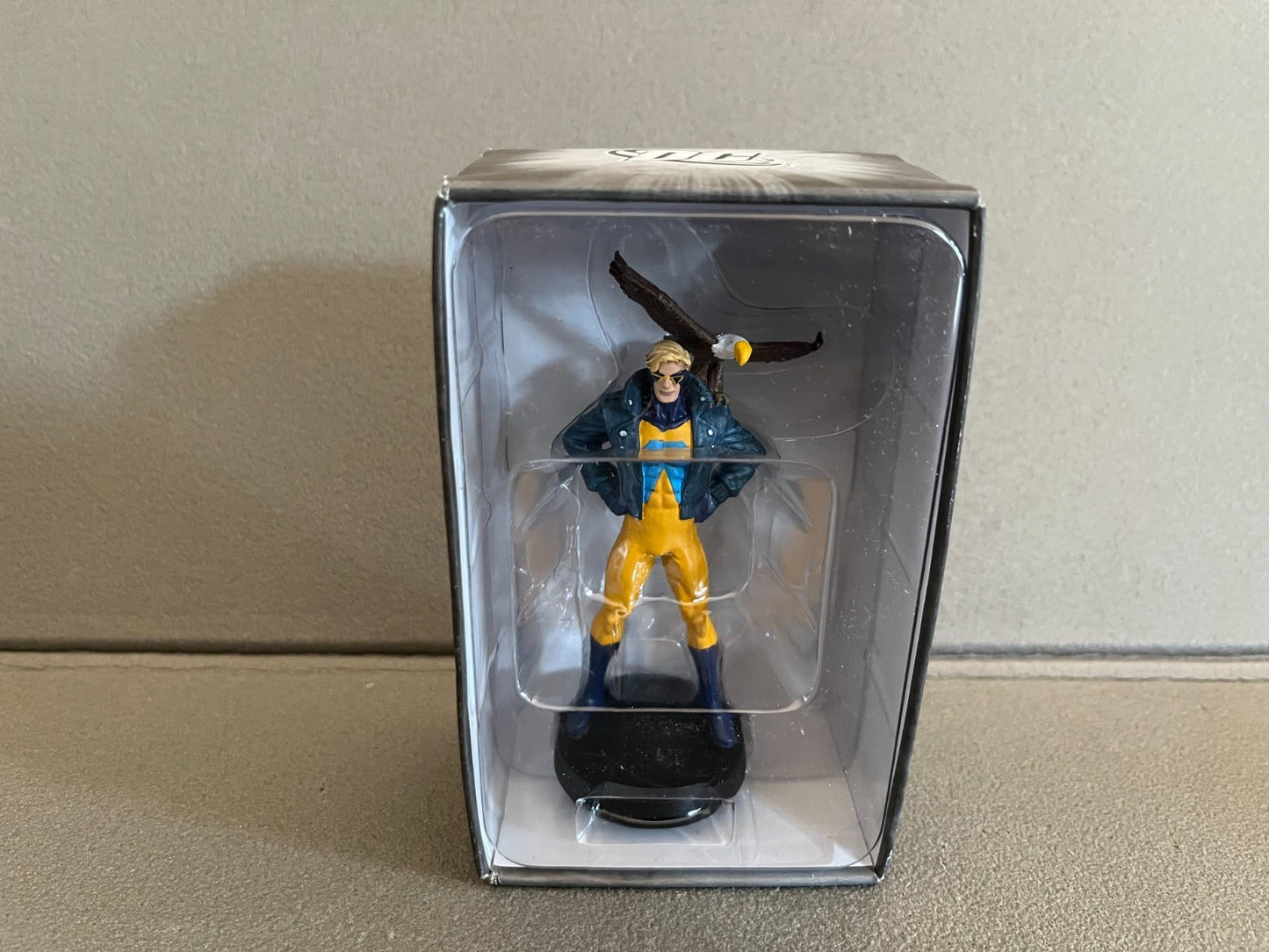 Figurine de Collection DC Comics Animal Man Eaglemoss 1/21 Plomb