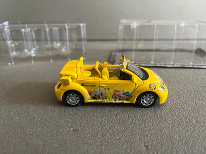 Voiture Miniature Volkswagen VW new beetle 2004 Tour de France Vélo Norev 1/43