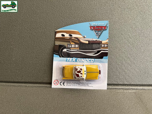 Voiture Miniature Cars Disney Pixar Tex Dinoco Plastique DHP