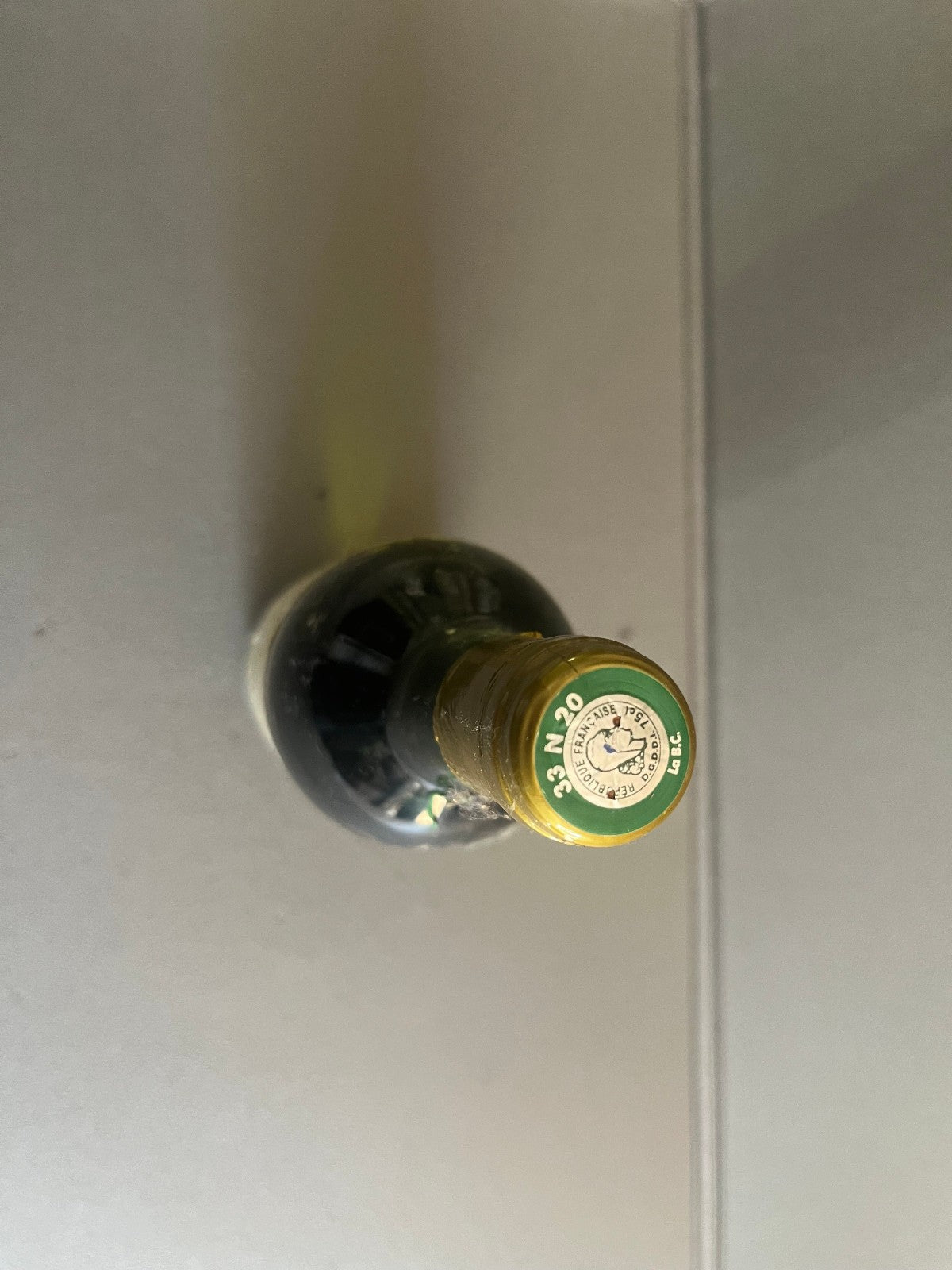 Ancienne Bouteille Vin Bergerac Sec 2006 Fontagnac Collection Perso