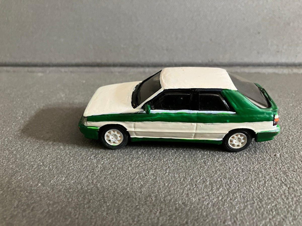 Voiture Miniature Kit résine monté Renault 11 Turbo Minicar France au 1/43
