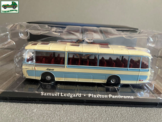 Voiture miniature Samuel Ledgard Plaxton Panorama Autobus Autocar Bus Atlas 1/72
