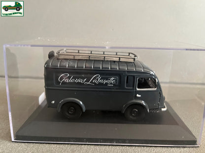 Voiture Miniature Camion Publicitaire Renault 1000kg Galerie Lafayette au 1/43