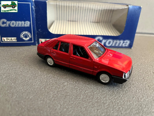 Ancienne Voiture miniature Fiat Croma Polistil Italy au 1/43