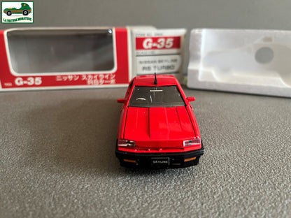 Ancienne Voiture Miniature Nissan Skyline RS Turbo Diapet G-35 Japan au 1/40