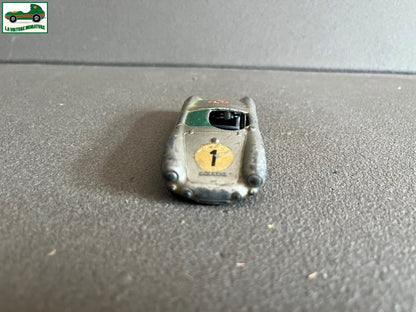 Ancienne Voiture Miniature Porsche Spyder Solido Serie 100 1/43 Epave