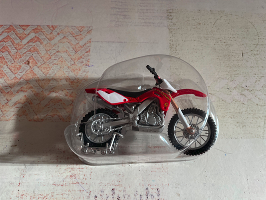 Moto miniature Cross Cannondale Motos à Collectionner Maisto Altaya au 1/18