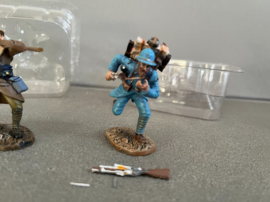 Soldat Plomb Guerre 1914 1918 NSL Editions Atlas Lot Légionnaire Fantassin 16 17