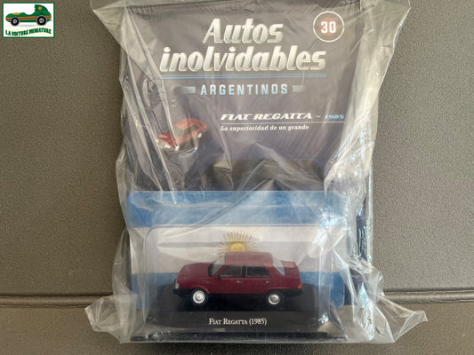 Voiture Miniature Fiat Regatta 1985 Autos Inolvidables Argentinos 1/43