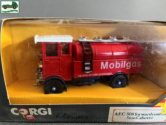 Voiture Miniature Corgi Toys AEC 508 forward control 5ton Cabover 1/43 1/50
