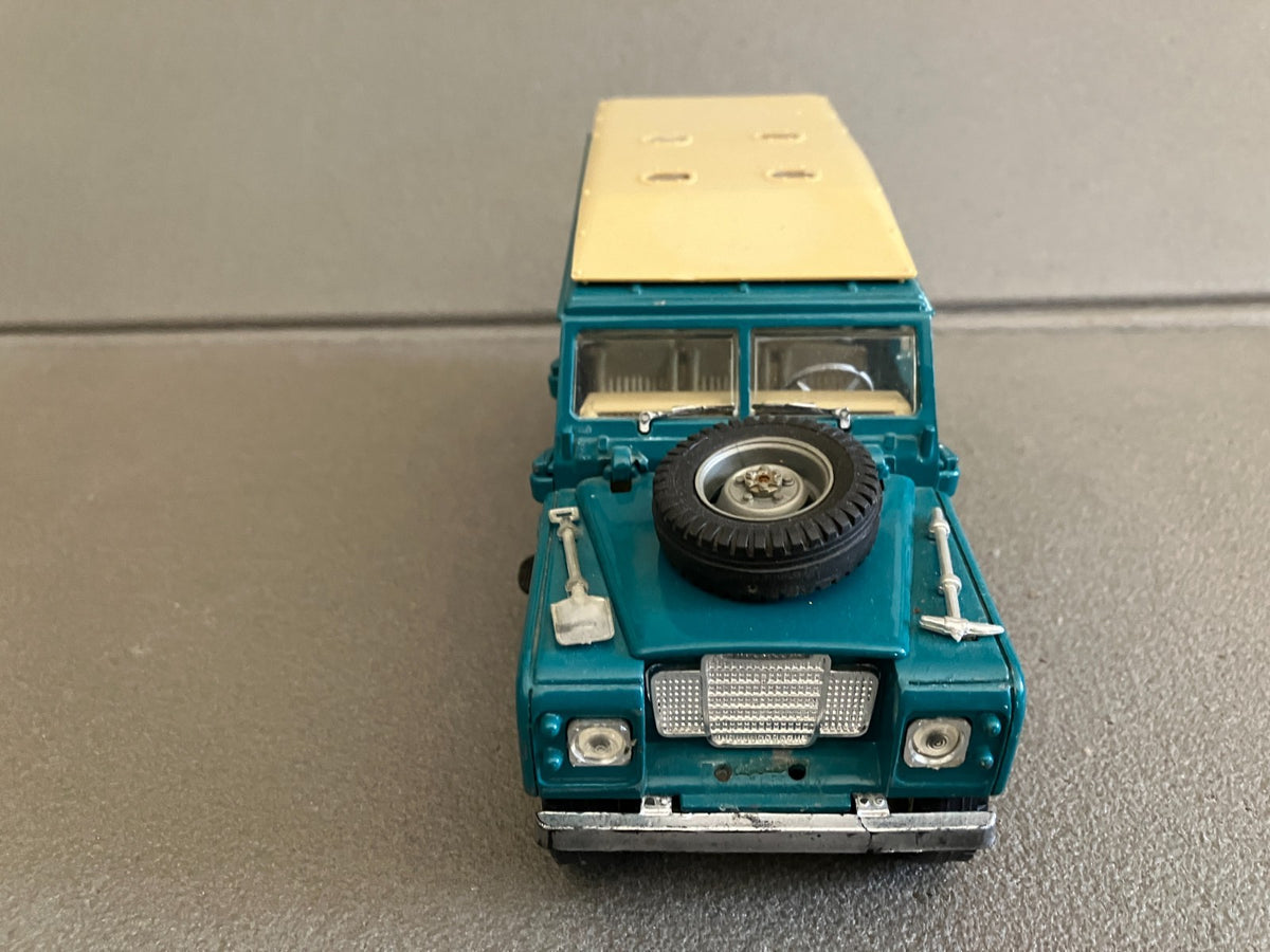 Ancienne Voiture miniature Land Rover Polistil Italy 1/25 Incomplète