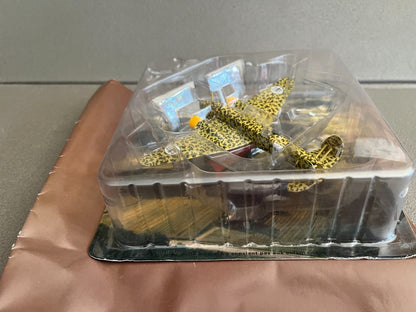 Avion miniature Militaire Bombardier Fiat BR.20 Cicogna Altaya 1/72