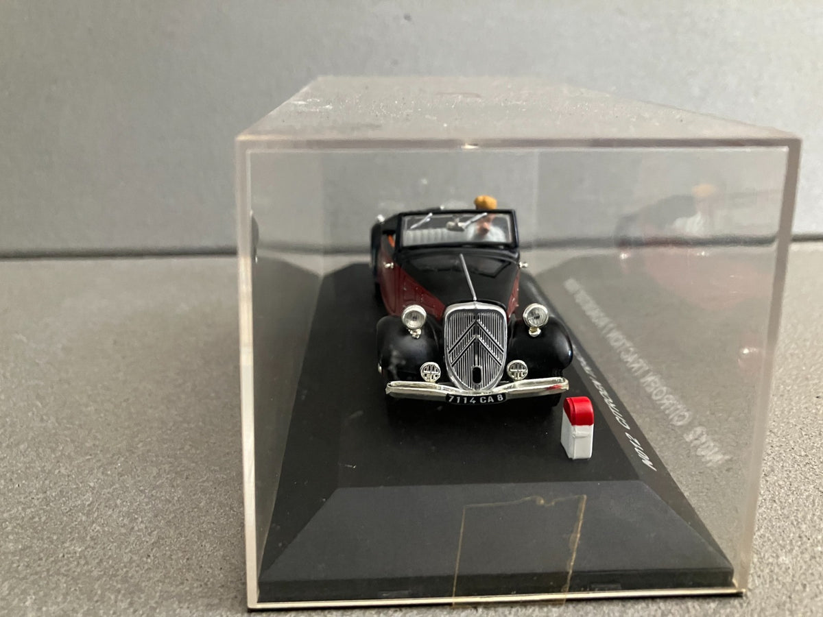 Voiture Miniature Citroen Traction 7 Roadster 1935 Nostalgie au 1/43