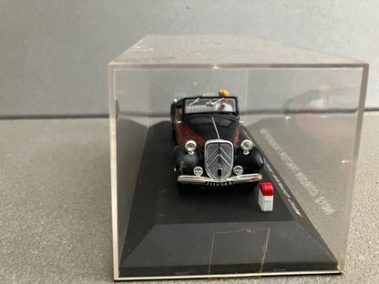 Voiture Miniature Citroen Traction 7 Roadster 1935 Nostalgie au 1/43