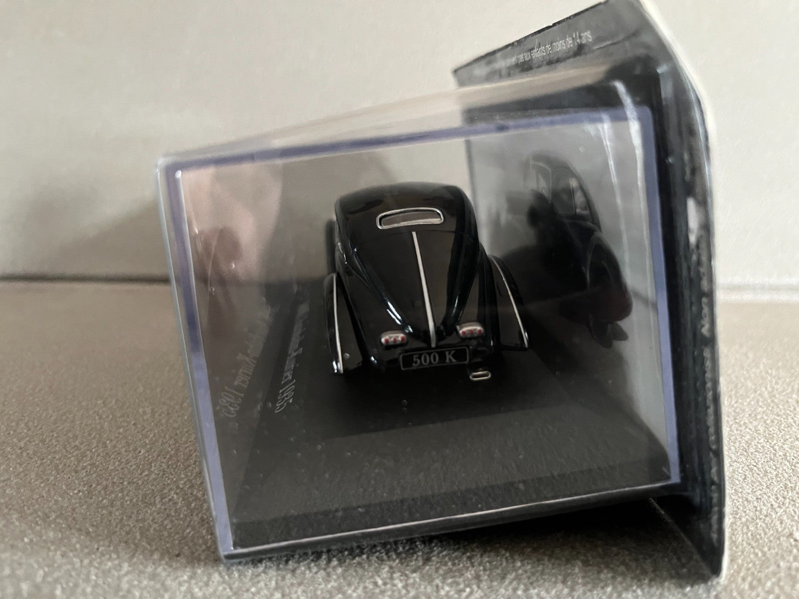 Voiture Miniature Mercedes 500k Autobahn Kurier 1935 Altaya au 1/43