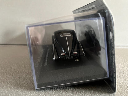 Voiture Miniature Mercedes 500k Autobahn Kurier 1935 Altaya au 1/43