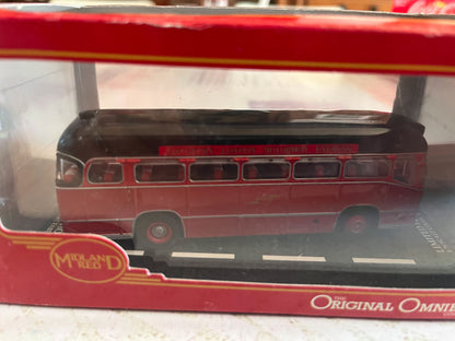 Voiture Miniature Bus Autobus The Original Omnibus BMMO CM5 Corgi 1/76