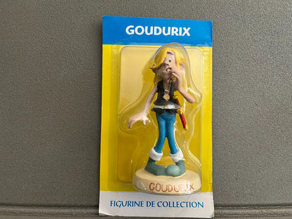 Figurine de Collection Astérix Obélix Goudurix Plastoy Atlas